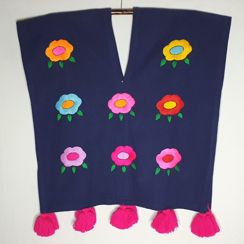 タイ カレン族民族衣装 タイハンドメイド刺繍 カレン族民族衣装スタイル ブラウス