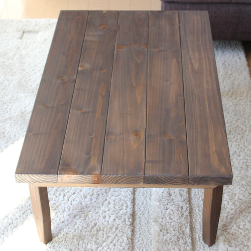 高さ調整無料 選べる8色 厚みがある天板使用 木脚の折りたたみ カフェ