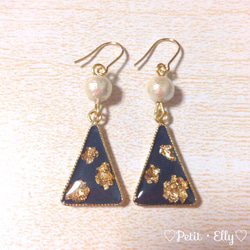 【♡箔ピアス(イヤリング)♡】 2枚目の画像