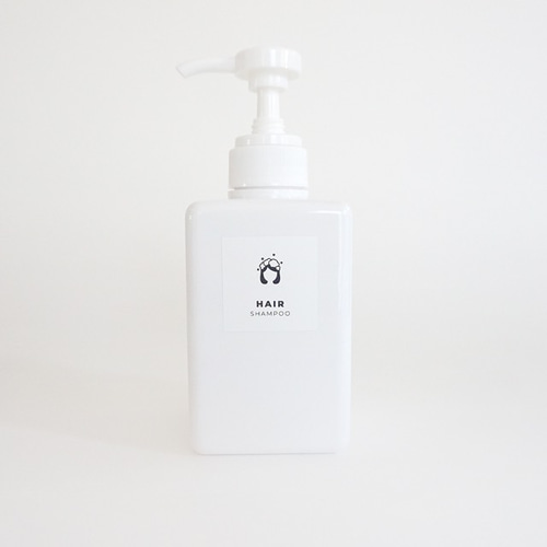 ラベル】シャンプー コンディショナー トリートメント ハンドソープ