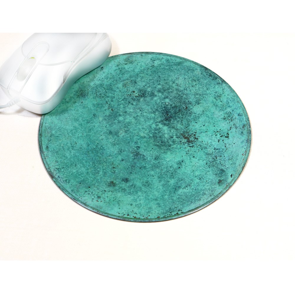 青銅マウスパッド（メタパッド青銅色）