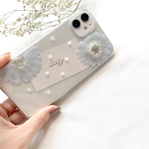 極美品♡付属品付き レディディオール iPhone ケース 12mini ブルー レースレディース Lace Ladies レザー調2WAYポケット付きiPhone