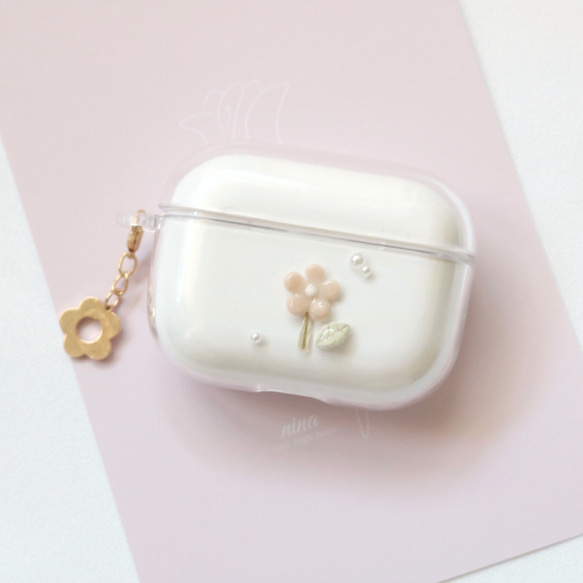 新シリーズ】AirPodsケース AirPodsproケース コスモスピンク
