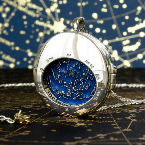 ロケットペンダント〜Planisphere〜 ネックレス・ペンダント small 