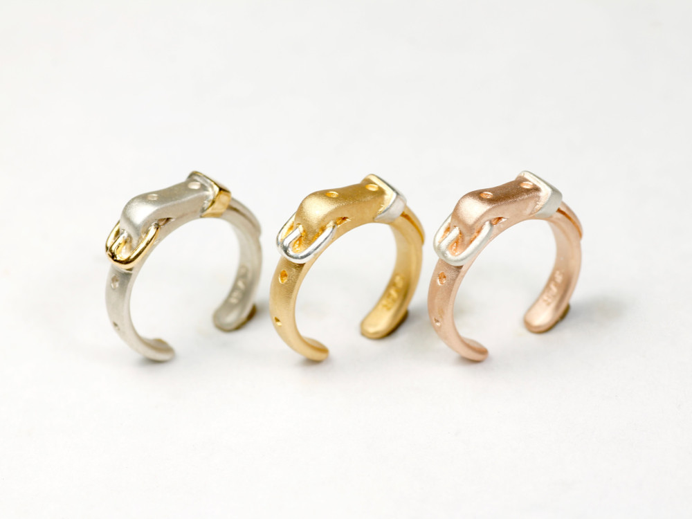 ベルトイヤーカフ cute 2.5mm