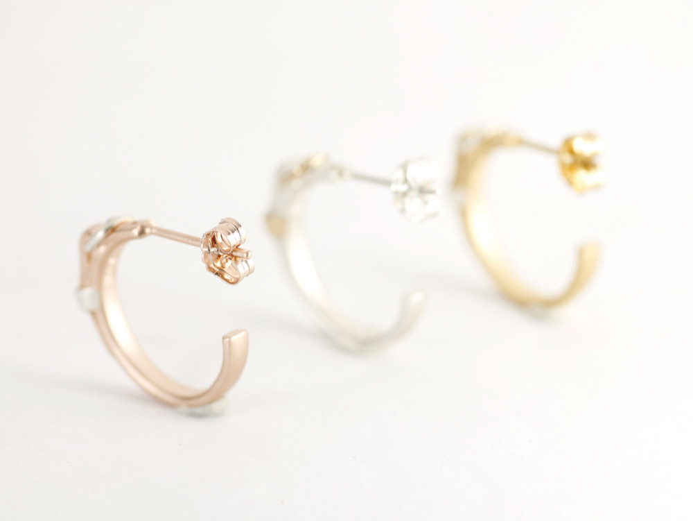 ベルトピアス cute M-size