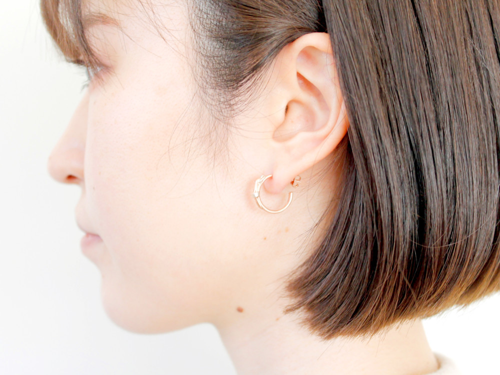 ベルトピアス cute M-size