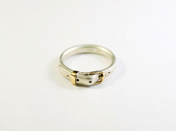 皮帶指環 cute版 SV(銀色) 3mm 第2張的照片