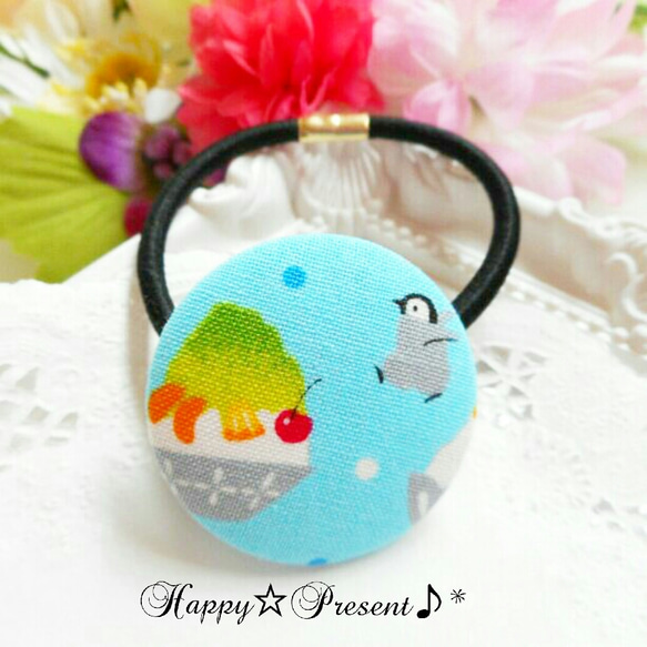 デザートメロン ラウンドレジンヘアゴム デザートメロン ラウンド