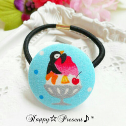 フルーツヘアゴム 半円形 フルーツヘアゴム 半円形 ヘアゴム kuro's