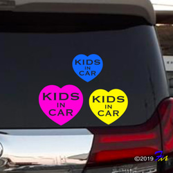 Kids In CAR26 ステッカー 3枚目の画像