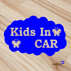 Kids In CAR 03 ステッカー 1枚目の画像