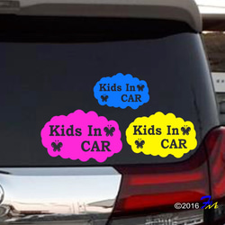 Kids In CAR 03 ステッカー 3枚目の画像