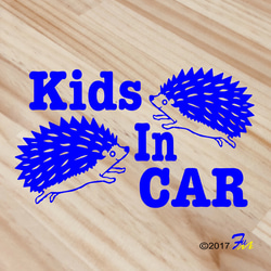 Kids In CAR14 ステッカー 1枚目の画像