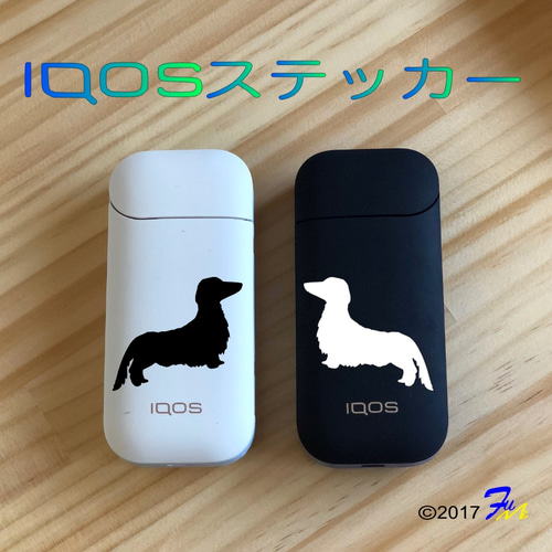 IQOS【アイコス】ダックス ステッカー アイコスケース（iQOS・電子 