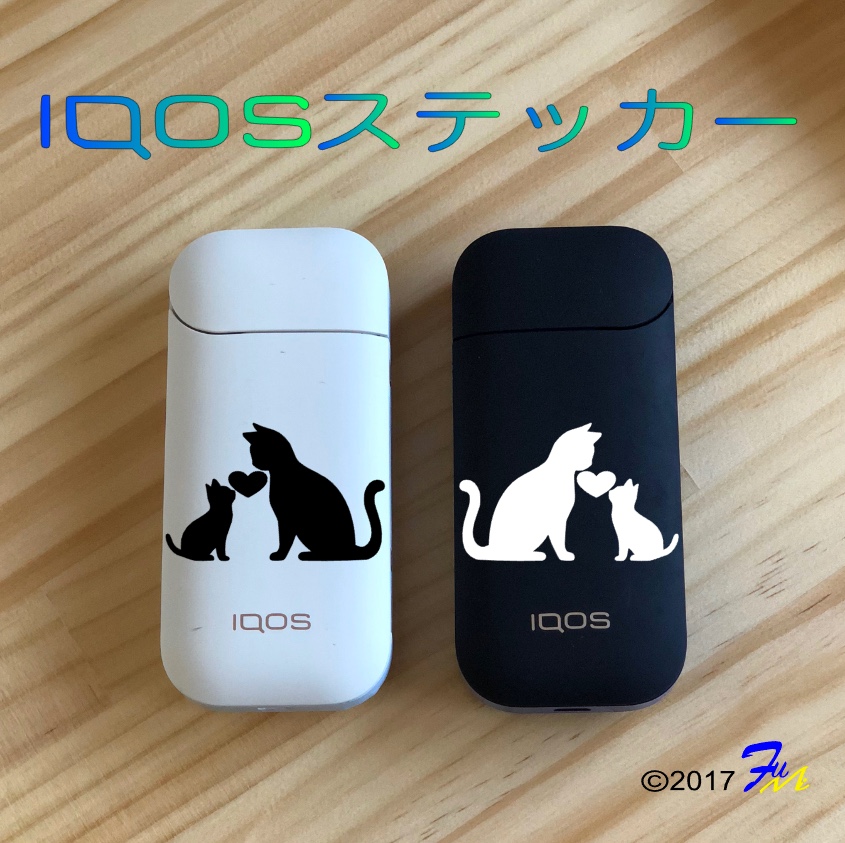 iQOSケースデコ ねこ様
