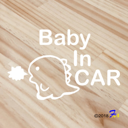 Baby In CAR22 ステッカー 1枚目の画像