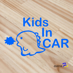 Kids In CAR17 ステッカー 1枚目の画像