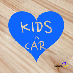 Kids In CAR30 ステッカー 1枚目の画像