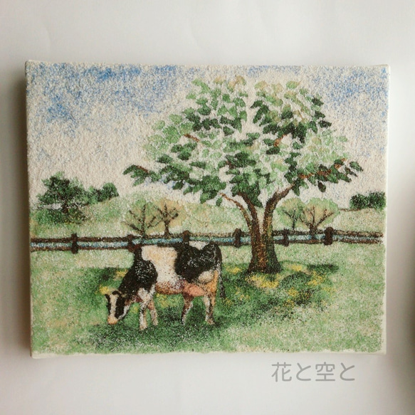 ルワンダの絵画(砂絵) ルワンダの絵画(砂絵) ルワンダの絵画(砂絵