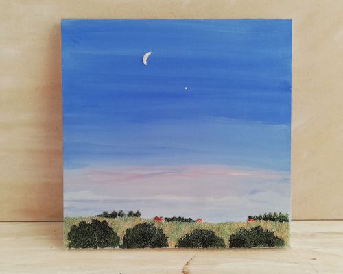 ルワンダの絵画(砂絵) ルワンダの絵画(砂絵)