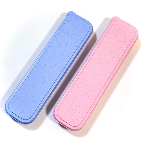 ケース付き(ブルー)】【お箸19.5cm】プレゼントにも最適！ 名入れ お箸