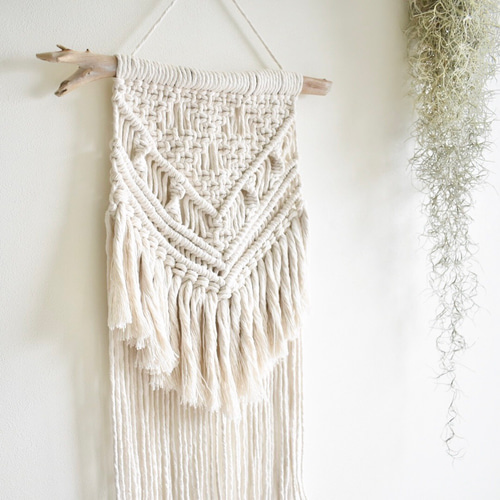 Bohemian×boho ♦ macrame タペストリー