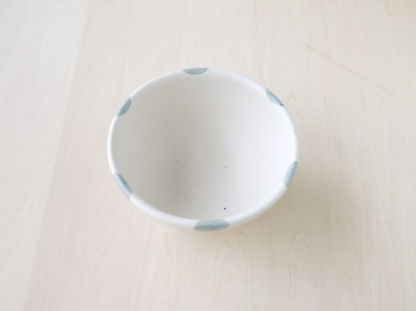水玉小鉢（空色） 4枚目の画像
