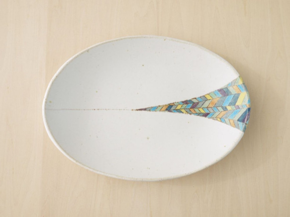 Leafのパスタ皿(ｂ) 3枚目の画像