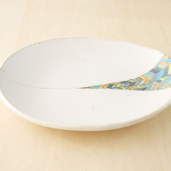 Leafのパスタ皿(ｂ) 4枚目の画像