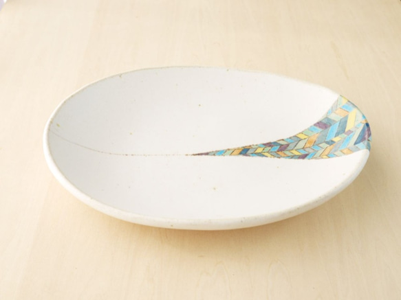 Leafのパスタ皿(ｂ) 4枚目の画像