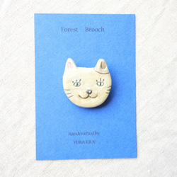 Forest Brooch (麦わらねこさん） 4枚目の画像