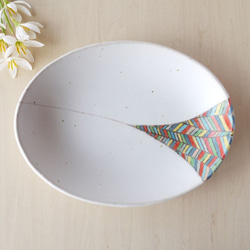 Leafのパスタ皿(2枚セット） 3枚目の画像