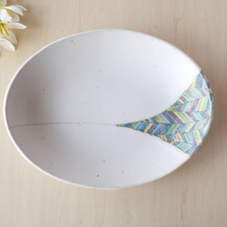 Leafのパスタ皿(2枚セット） 4枚目の画像