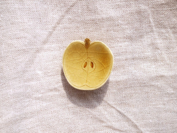 林檎の箸置き(6個セット) 3枚目の画像