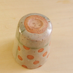 水玉ミニミニカップ（２個セット） 3枚目の画像