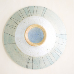 水紋の中鉢（藍色） 5枚目の画像