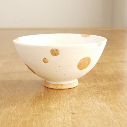 オレンジ水玉のお茶碗（3個セット） 茶碗・めし碗 浦川友紀 通販