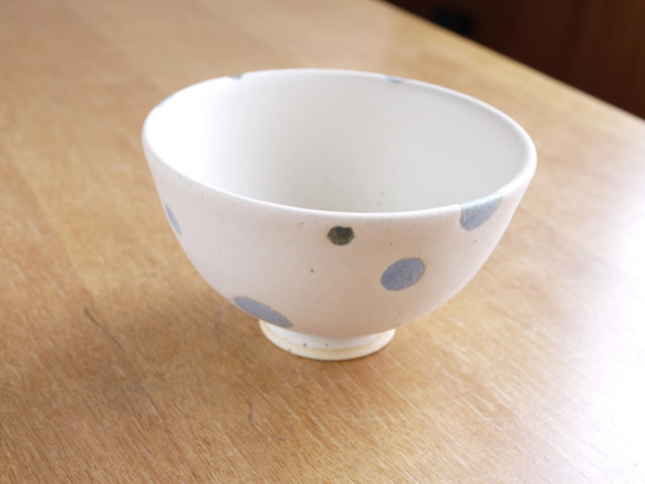 淺藍色海綿茶碗 第1張的照片