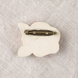 〚冬の新作〛Forest Brooch (つばき） 5枚目の画像