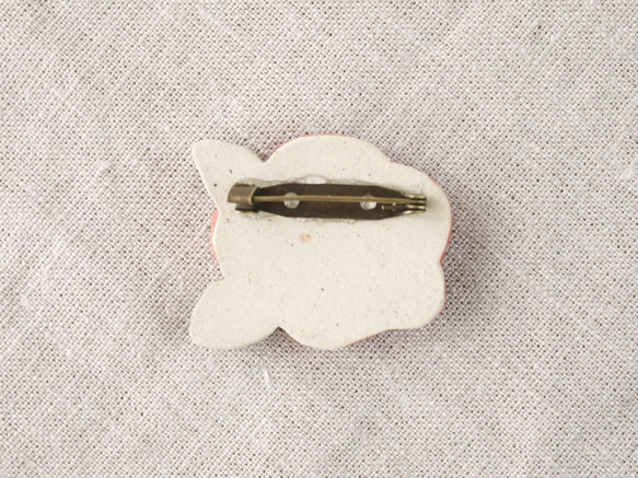 〚冬の新作〛Forest Brooch (つばき） 5枚目の画像