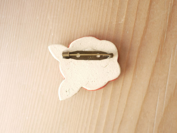 Forest Brooch (つばき） 3枚目の画像