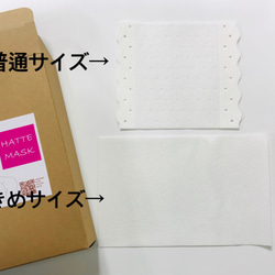 【業務用400枚】プラケース入り★貼ってマスク★送料無料★美容院エステサロン整体店舗向け 10枚目の画像