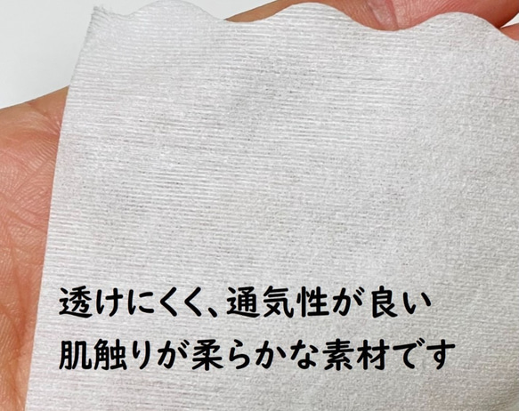 【即納】50枚パック★貼ってマスクN★美容院・理容院・整体★業務用可★使い捨てマスク 5枚目の画像