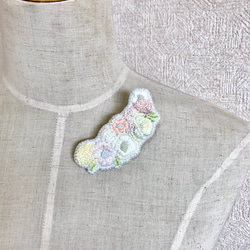 刺繍のネックレス 3way 3枚目の画像