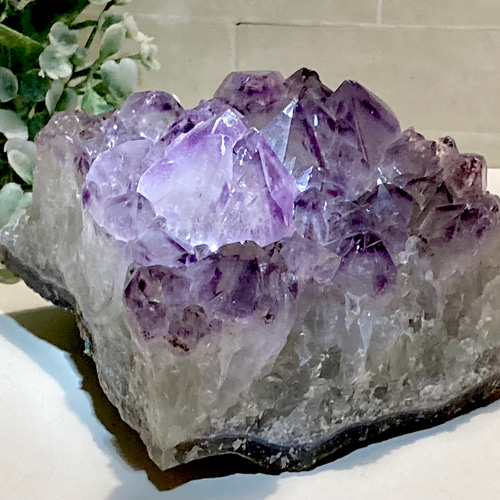 アメジストファントムクラスター アメジストファントムクラスター アメジストファントムクラスター