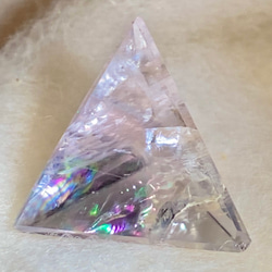 大宇宙との融合✨】アメジスト トライアングラー ピラミッド 三角錐