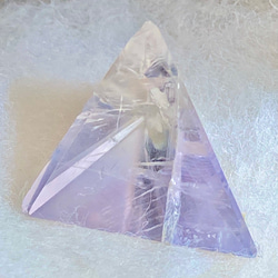 【大宇宙との融合✨】アメジスト　トライアングラー　ピラミッド　三角錐 3枚目の画像