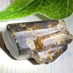 調和・情緒安定】虹入り✨ ドラバイト ブラウン トルマリン 電気石