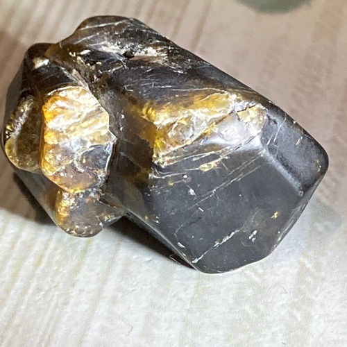 調和・情緒安定】虹入り✨ ドラバイト ブラウン トルマリン 電気石